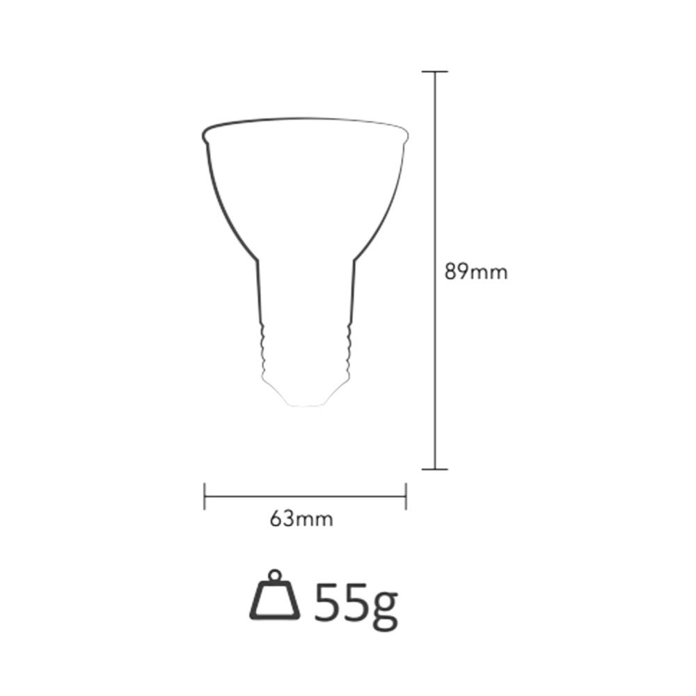 Lâmpada LED Par20 4,8W 4000K Neutra Save Energy SE-110.1962