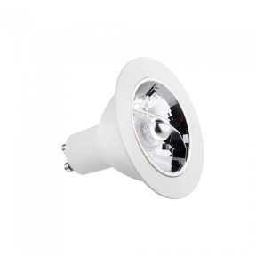 Lâmpada LED AR70 Refletora 4,8W 2700K - Save Energy SE-100.1647 frontal