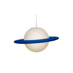 Pendente Saturno Azul e Branco 1xE27 - Usare
