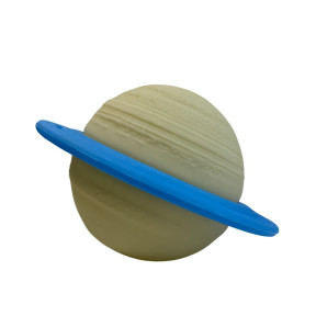 Luminaria de Mesa Saturno Azul - Usare