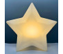 Luminária Abajur Estrela 1-E27 - Usare 661-Ambientação-Decor Lumen 