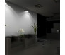 Luminária de Emergência Branca 60 LED's 5W 6500K 20cm - CTB