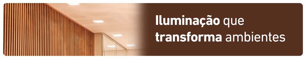 banner categoria Iluminação