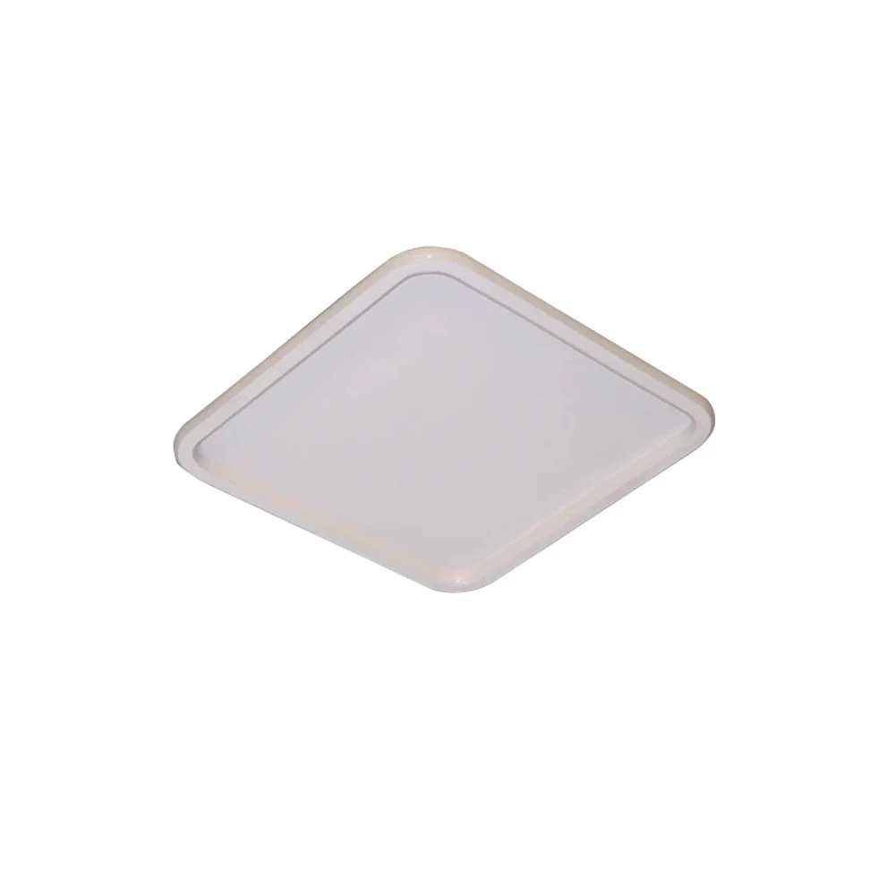 Plafon LED 40X40cm Borda Branca 3200K 45W - Cinderella PLAF2021/400B