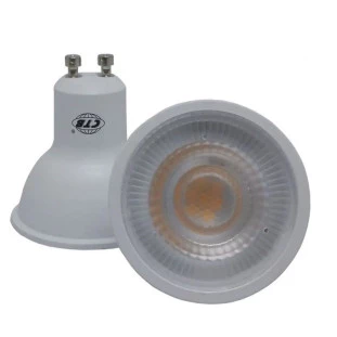 Lâmpada Led Mr16 Dicroica 4,8w Branco Quente 3000k-Padrão Capa site-Decor Lumen 