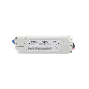 LED Driver 12W 1A Bivolt