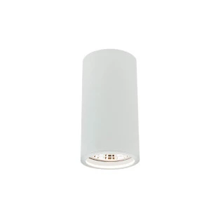 Plafon Lisse Aluminio 13,5cm Branco 1xE27 Par 20 -New Line IN50585-Padrão capa site-Decor Lumen