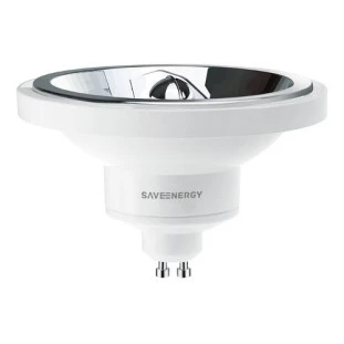 Lâmpada Led Ar111 Refletora 12w 2700k - Save Energy Se-105.529-Padrão capa site-decor Lumen