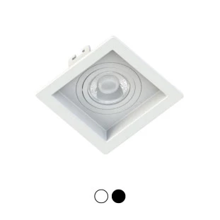 Spot de Embutir ABS Recuado 1x Dicróica - Save Energy SE-330.1032/SE-330.1036  INFORMAÇÕES DECOR LUMEN 